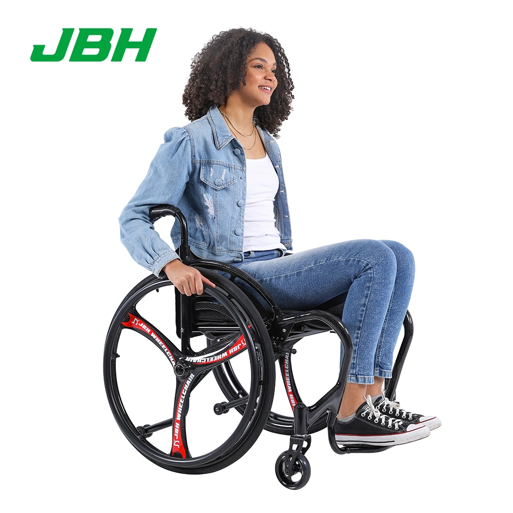 Healthcare Supply Dance Wheelchair Manual Carbon Fiber N. W 9.9kg