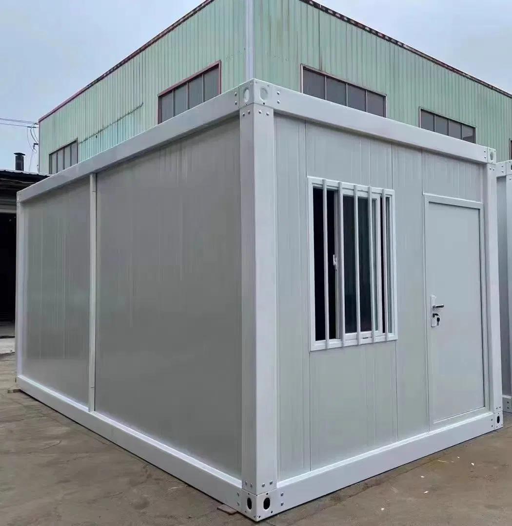 ODM OEM Luxury 20FT Container Modern Style Modular Glass Wooden Tiny House Prefab Living Prefab House Container Home Tiny Container Prefabricated Modular