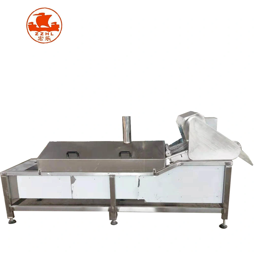 Fully Automatic Continuous Potato Chips/Crisp Frying Machine