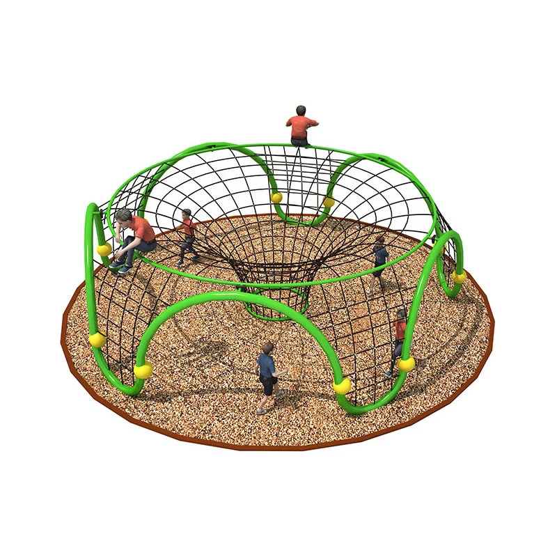 Geo Climber Anti-Skidding Climbing Net Amusement Park Outdoor Equipment for Kids