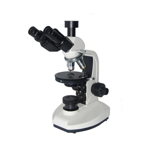 Laboratory Polarize Microscope with Trinocular Head