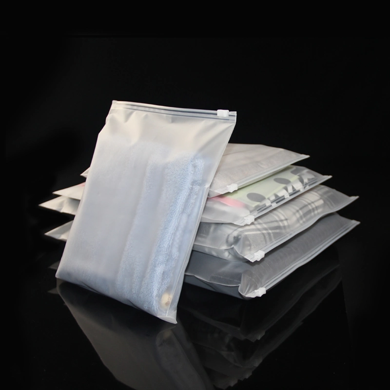 LDPE Custom Size Printed Writable Medical Pouch Dispensing Zipper Bag