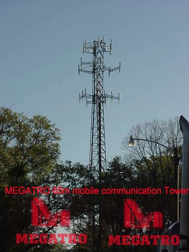 Megatro 65m Mobile Communication Tower