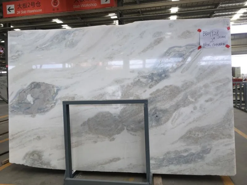 Namibia White Namib Fantasy Marble Polished Slabs