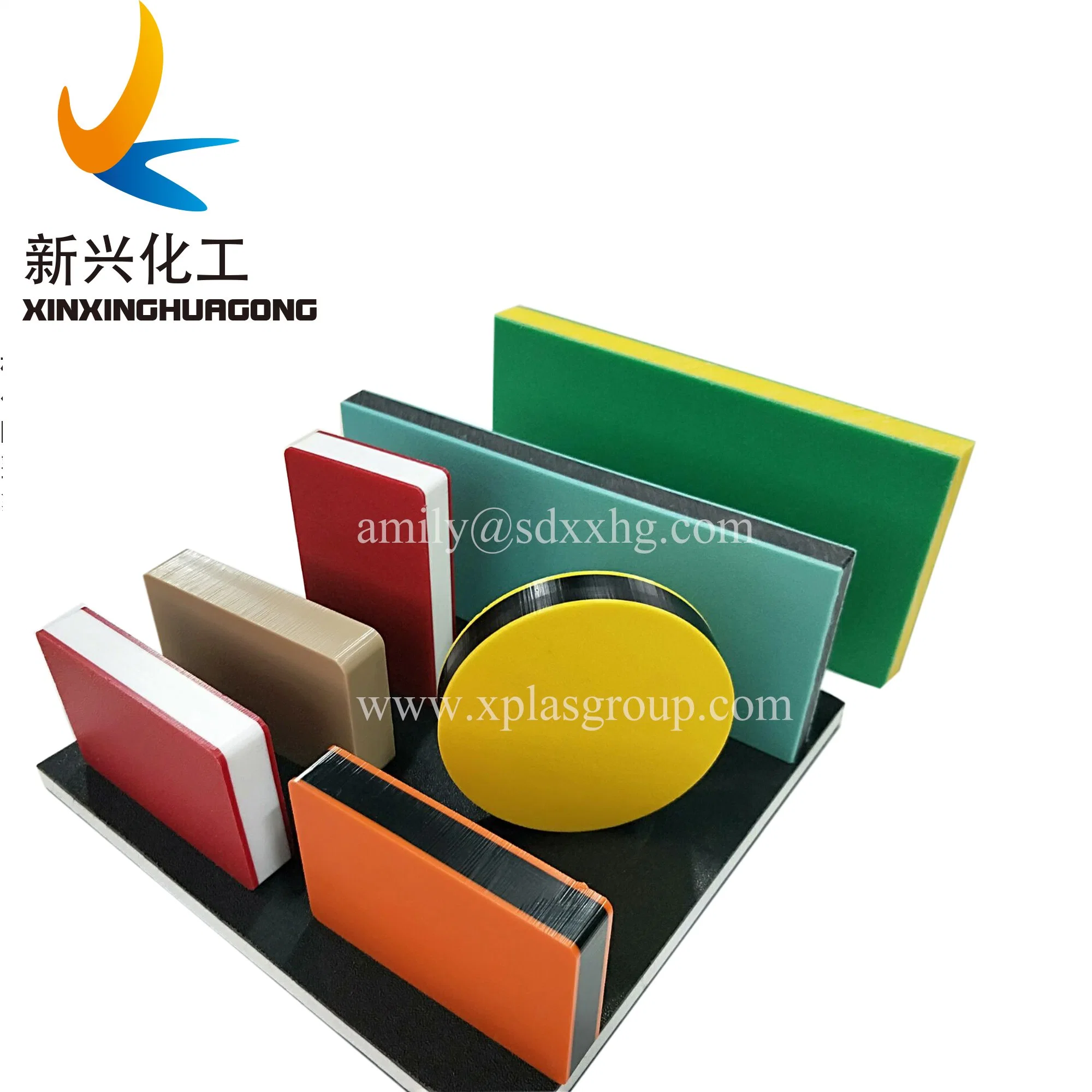 High quality/High cost performance  Plastic UV Resistant HDPE Polyethylene Sheet