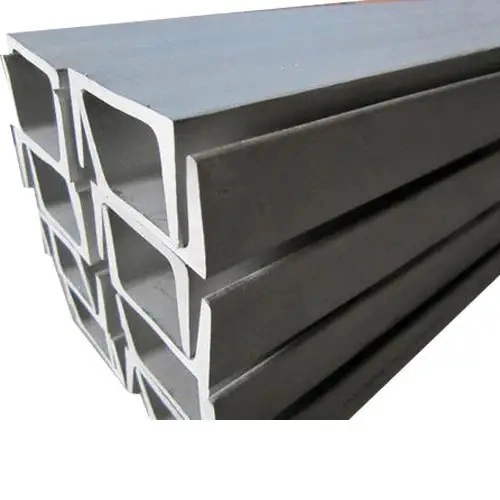 Hot Cold Rolled Mild Steel Profiles Gi Carbon Steel C U Channel with Galvanized Factory En S235jr S355jr A36 Ss400 Purlin Bended Structural Building Material