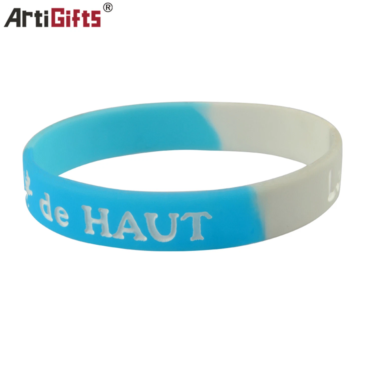 Factory Diect Fashion Colorful Silicone Wristband