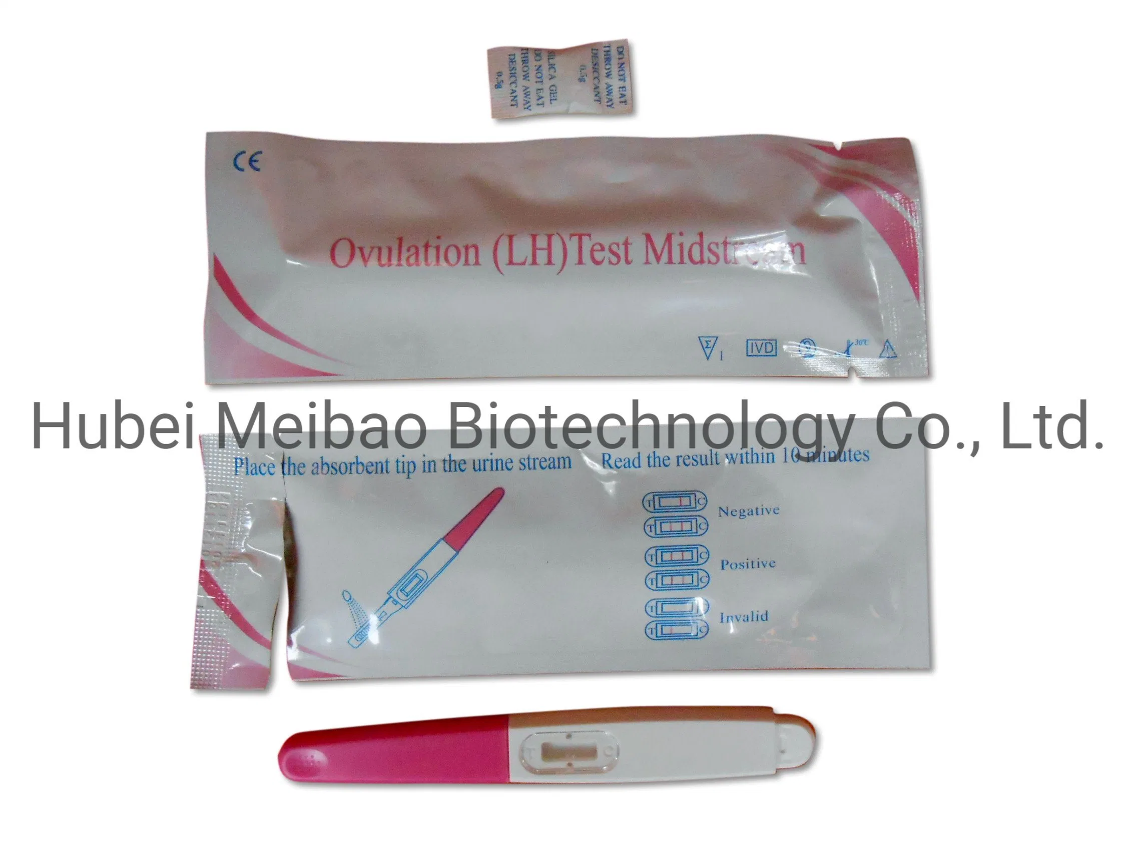 Disposable Urine Lh Ovulation Medical Test Midstream