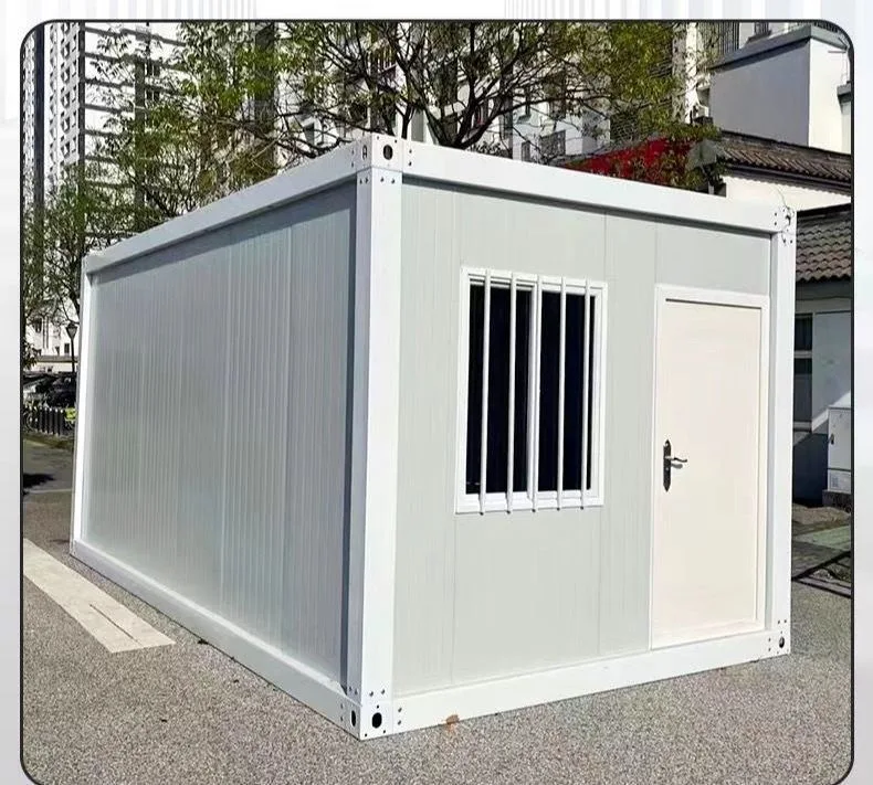 OEM/ODM Factory Mobile Prefabricated House Portable Outdoor Detachable Container House for Construction Site/Office/Hotel/School/Shop