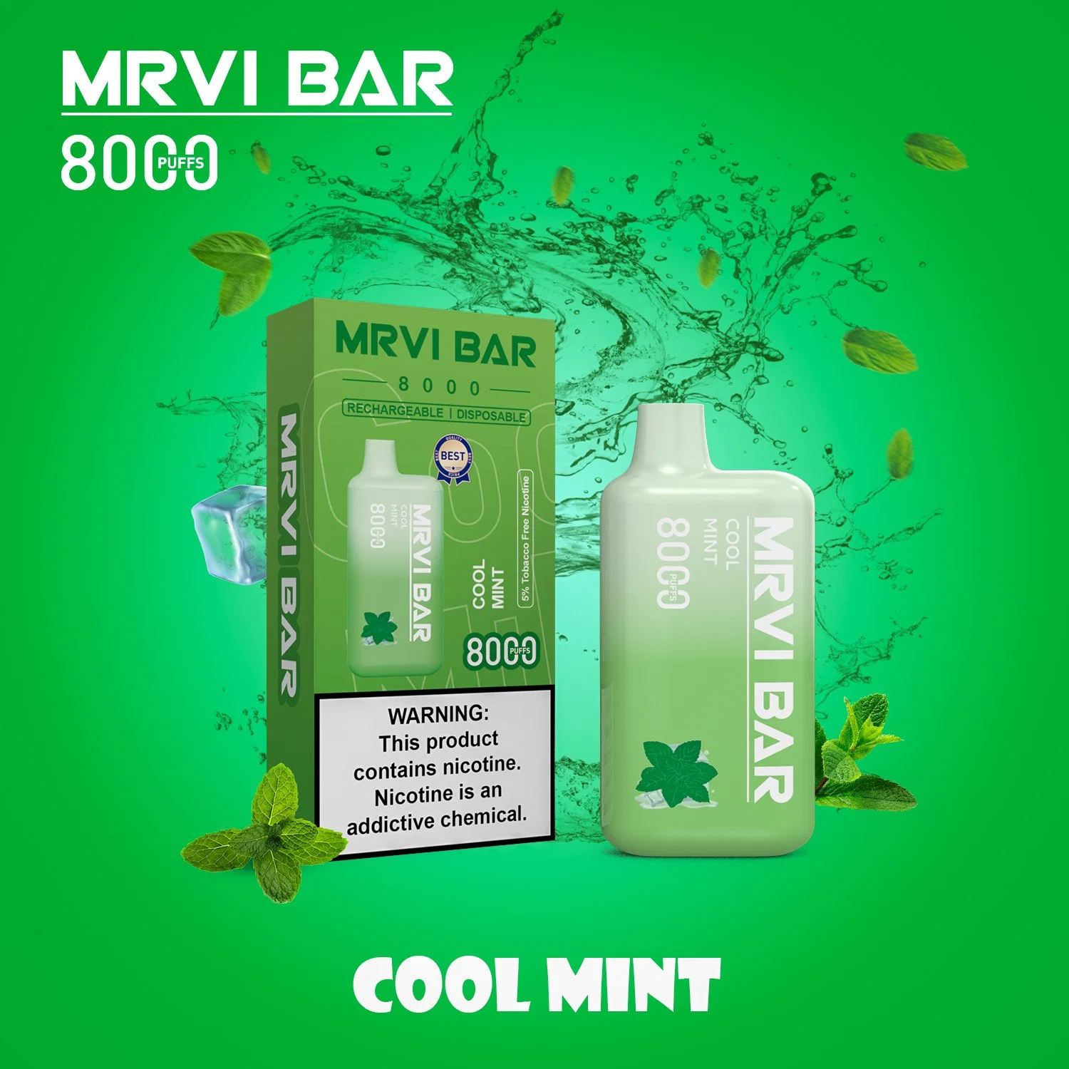 الشحن السريع Zbood يطير Evovape Hypbar سوبر 21 خالية بو كيلين البلاستيك Mrvi بار 8000 Vape Disposable/Chargeable