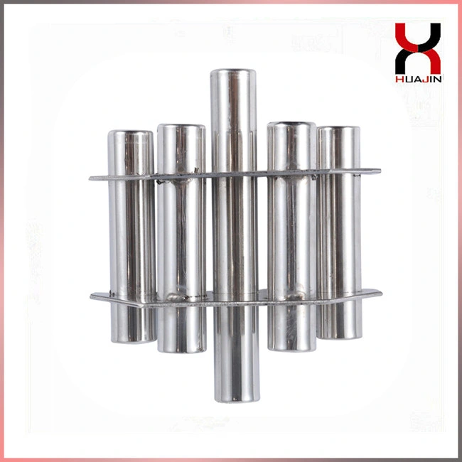 12000GS Industrial Magnetic Grill / Filter Stainless Steel 304 / 316 Environment Protection Filtering Magnet