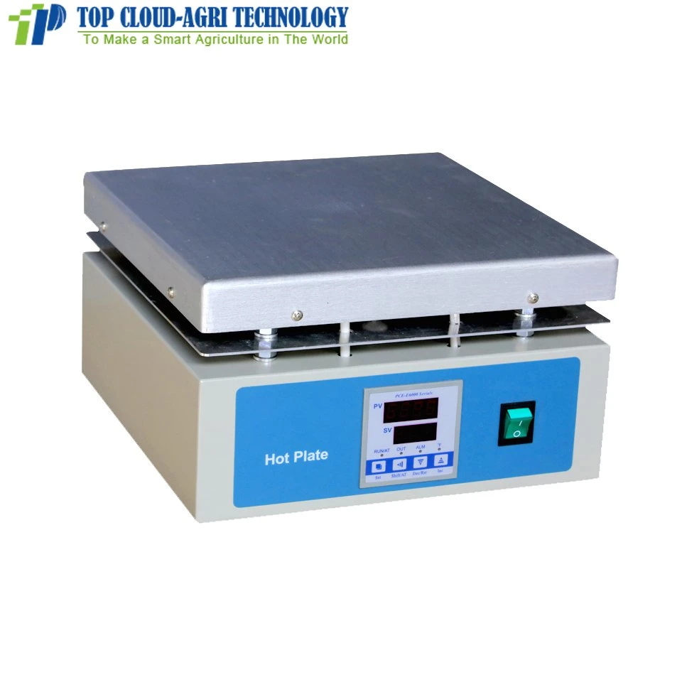 High-Efficiency and Energy-Saving Hot Plate Mixer