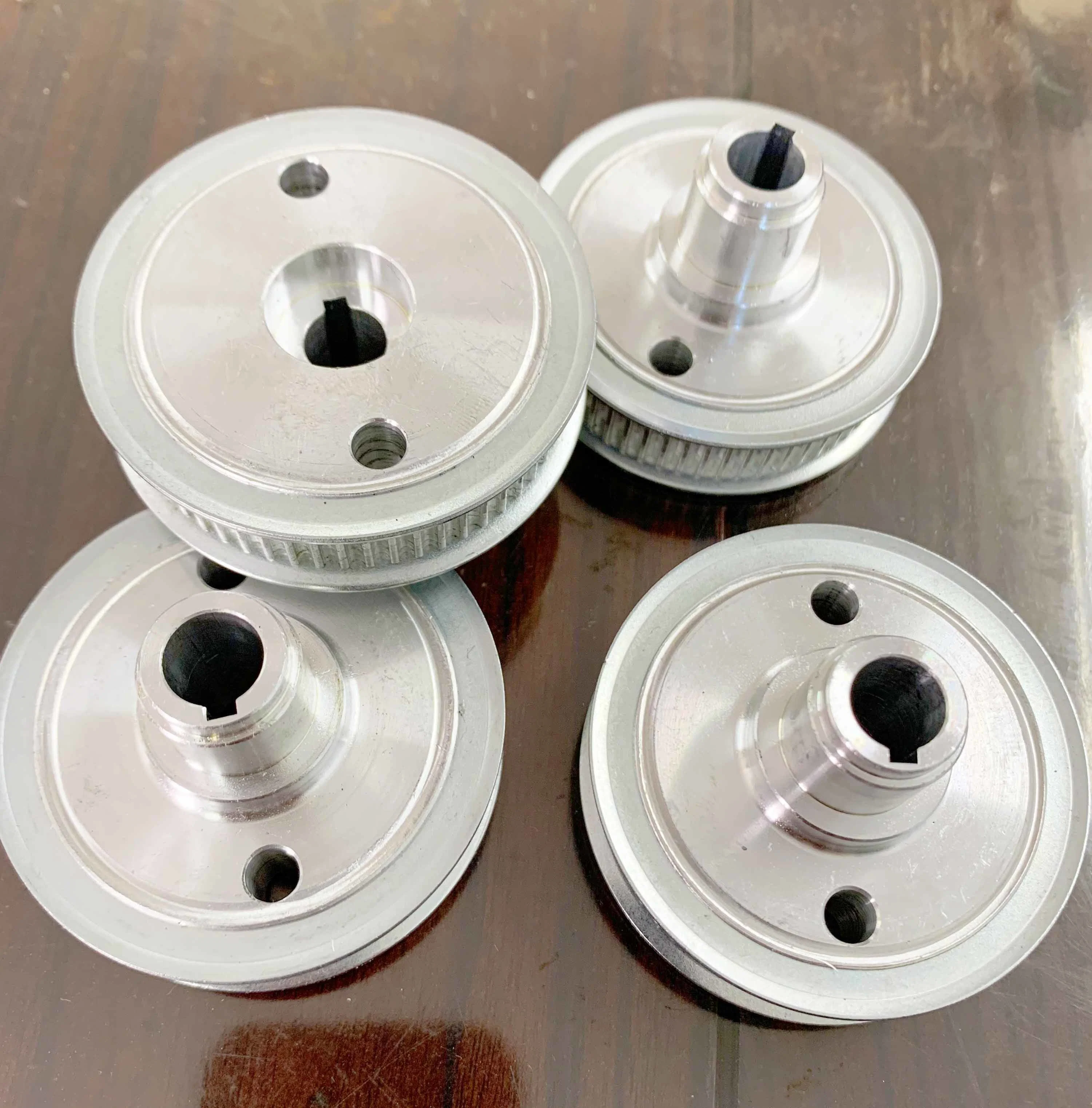 Customized Aluminum Timing Small Motor Stainless Steel Pulley