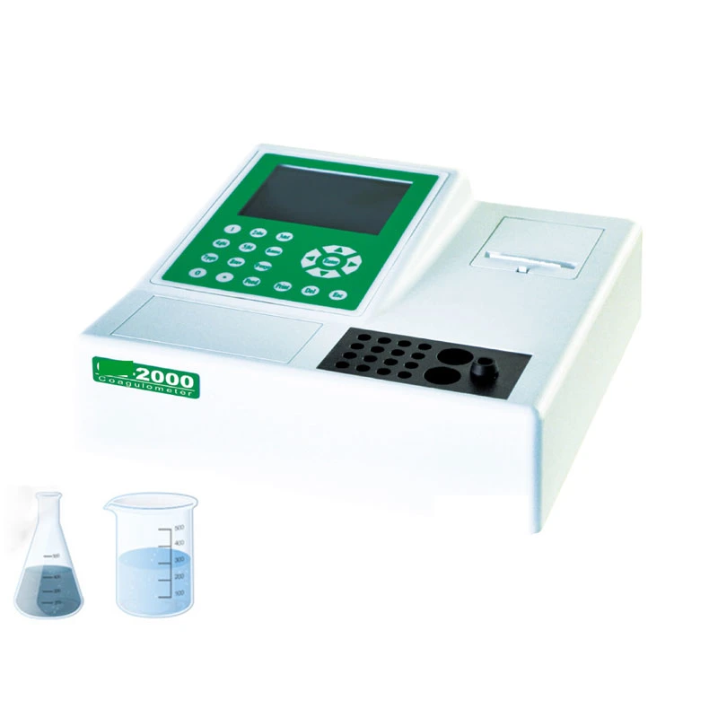 Blood Chemistry Analyzer Medical Laboratory Equipment Semi Auto Coagulation Analyzer