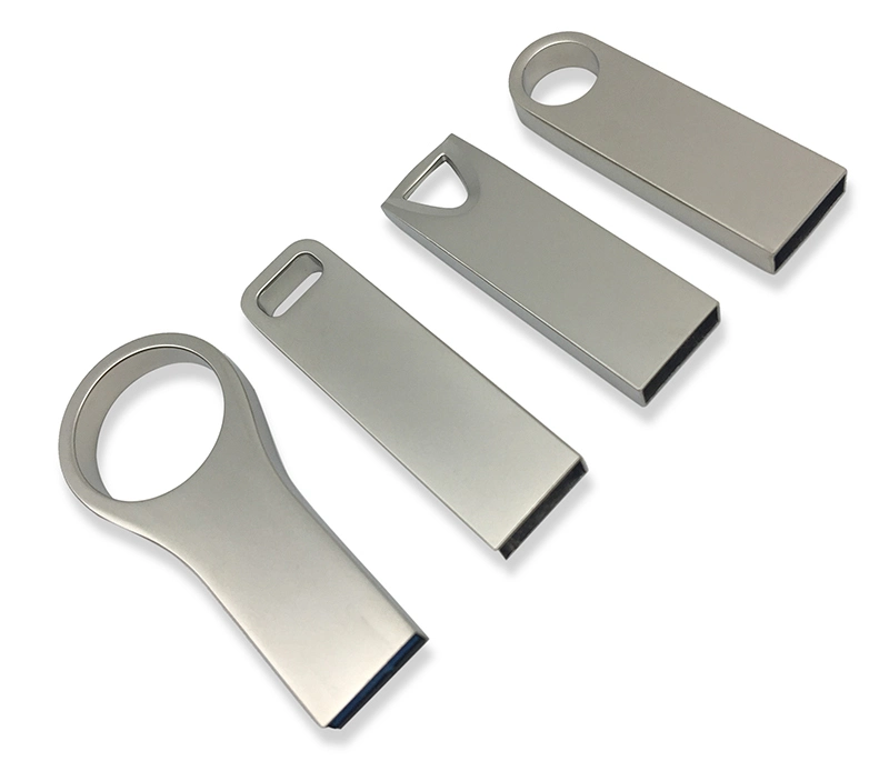 U Disk Custom Logo Metal Lettering 64G Advertising Bid 32g Creative Business Card 16g Exhibition Gift High-Speed USB