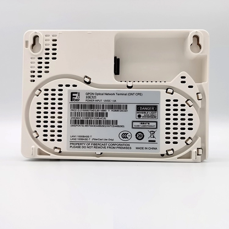 Pl321 Router Gpon OEM/Epon 1GE 1FE 1tel ONU ont