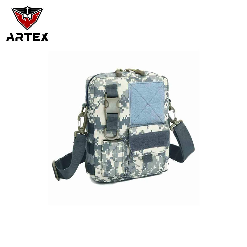 Custom Outdoor Wholesale Best Selling Hiking Large Capacity Messenger Tactical Shoulder Bag