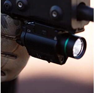 Offset Mount Laser Sight for Enhanced Ergonomics