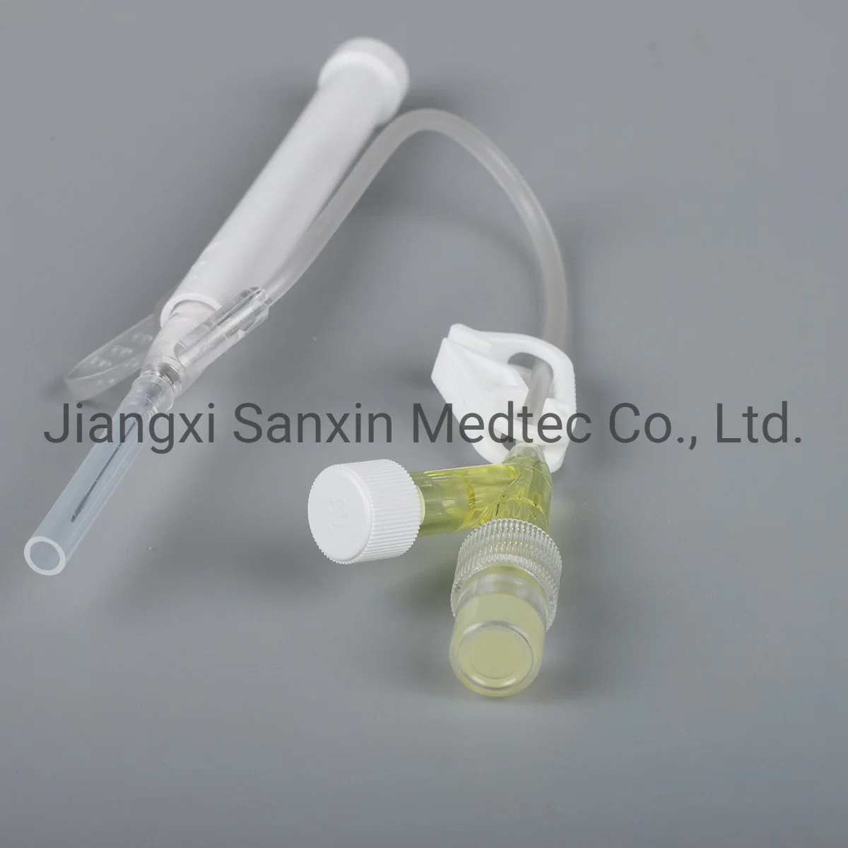 Medical 18g CE, ISO Certificated Safety IV Catheter