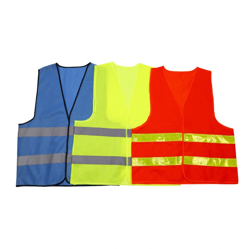 High Visible Polyester Cotton Reflective Safety Vest