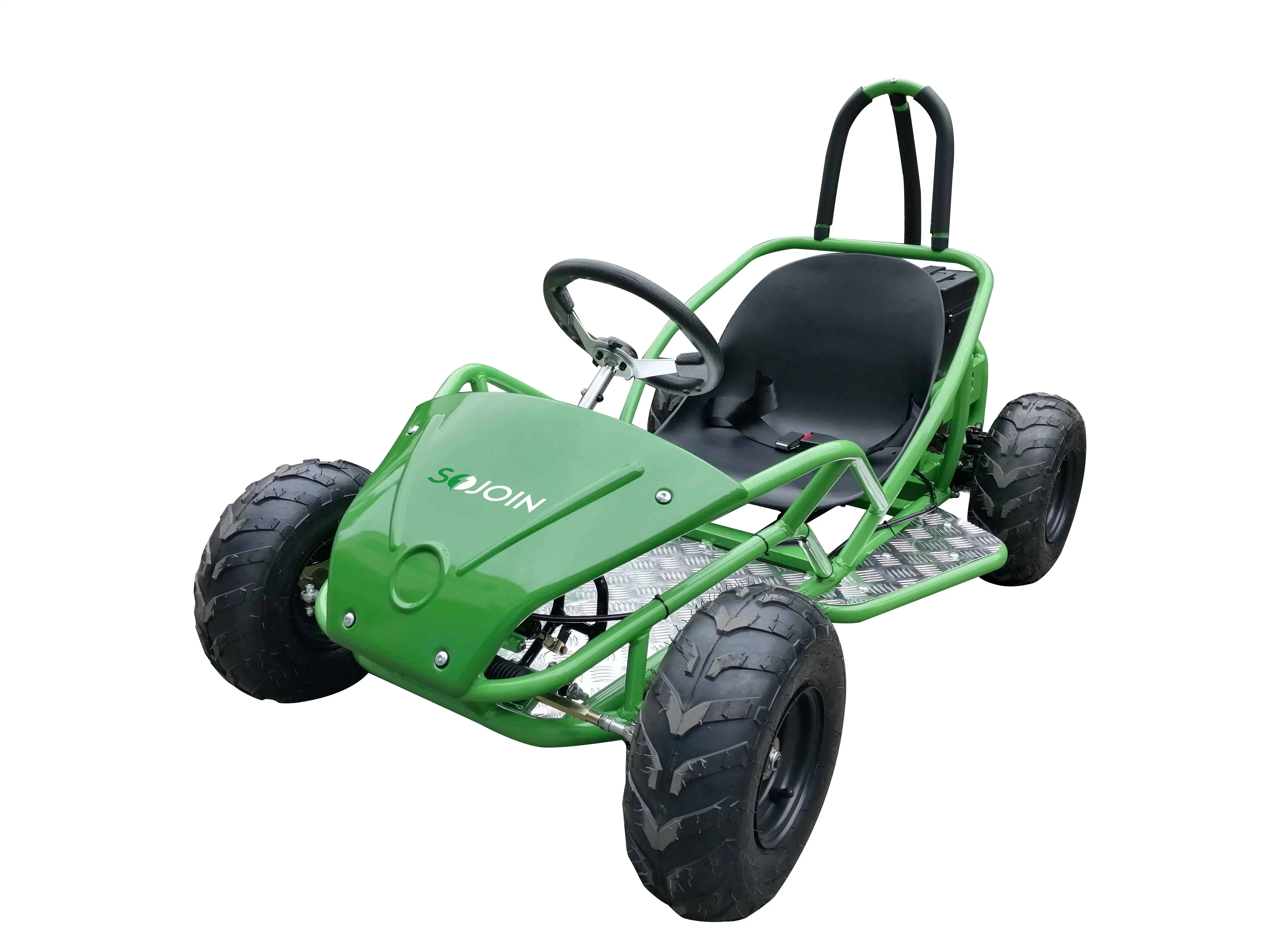 48V 1000W Elektro Go Kart Buggy mit abnehmbarem Sitzkissen