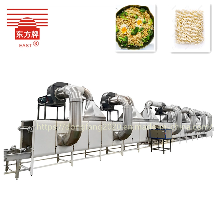 Luft Getrocknet Noodle Produktionslinie / Nicht Gebratene Instant Noodle Herstellung Maschine / Nudelmaschine