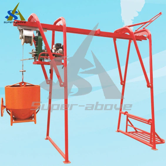 High Quality Gasoline Building Lifting Hoist for Concrete