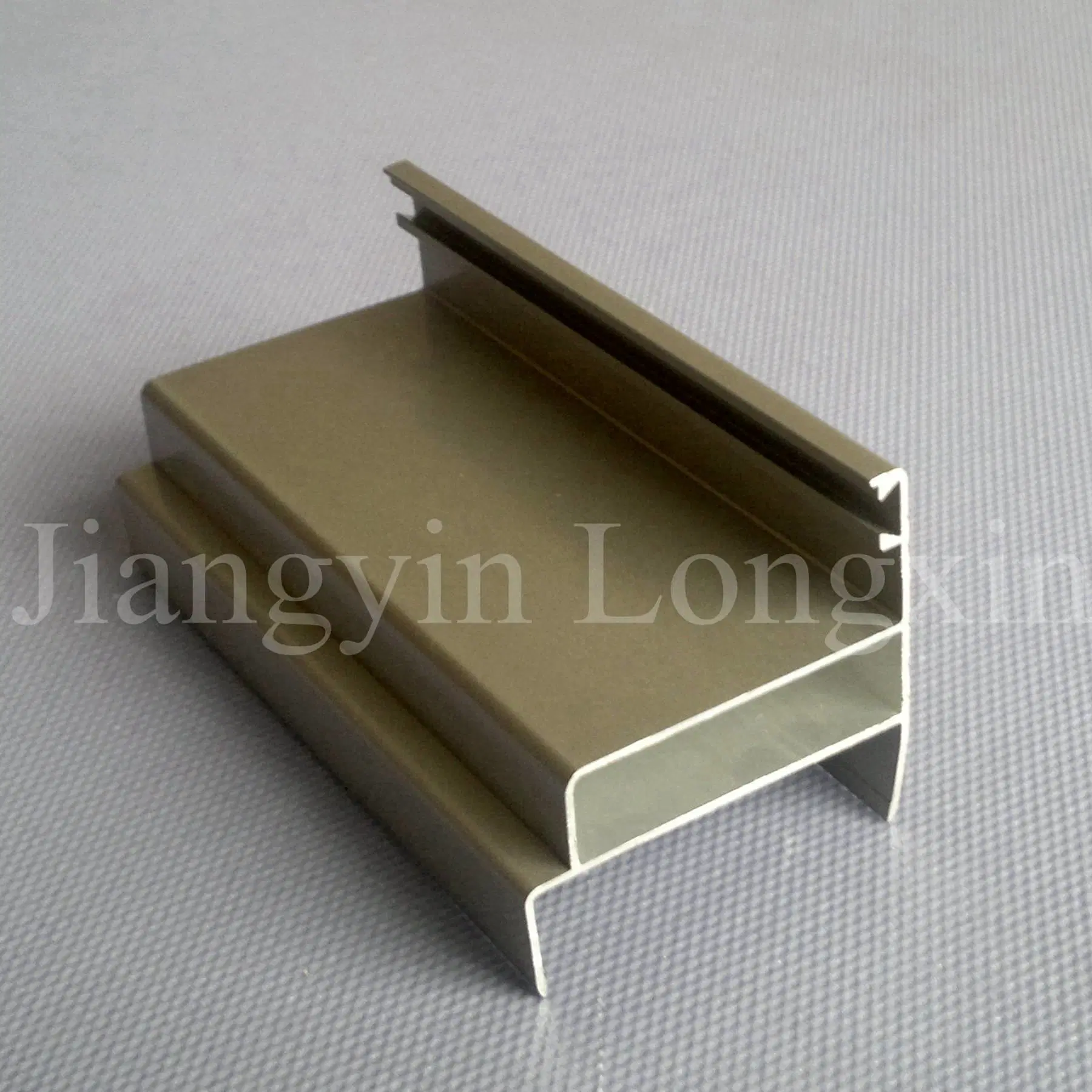 Aluminium Extrusion Profile Building Material 6063 Aluminium Alloy