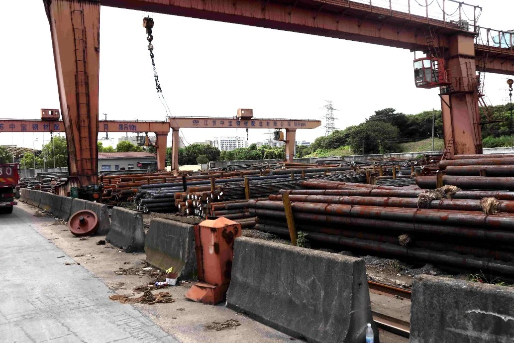 Barras redondas de acero al carbono de hierro laminado en caliente SAE 1045 1020 Barra de acero redonda