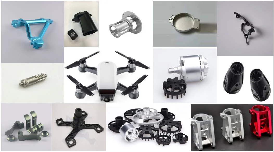 Factory Carbon Steel/Aluminum Aircraft/Aviation/Spare Parts Spare Parts CNC Machining OEM Service