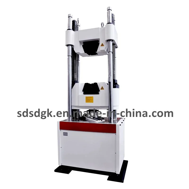 1000kN Engineering Area Usage Hydraulic Servo Universal Material Testing Equipment/Instrument/Machine