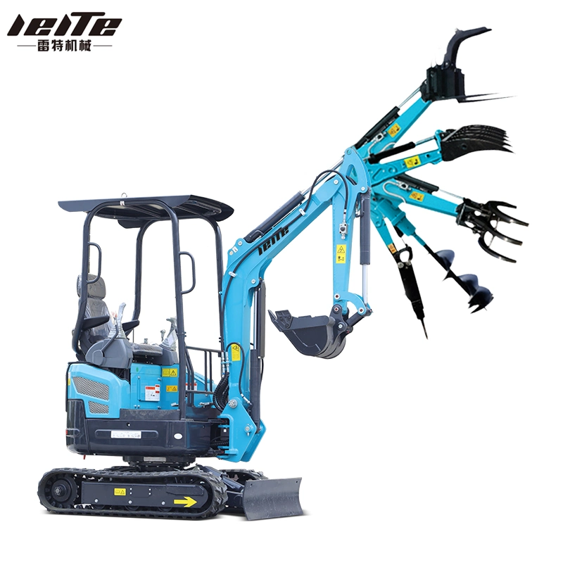 Micro Digger 2t verschiedene Mini-Bagger 1,8ton berühmt ausgezeichnete mechanische Produkte Kostenloser Versand Nach Hause