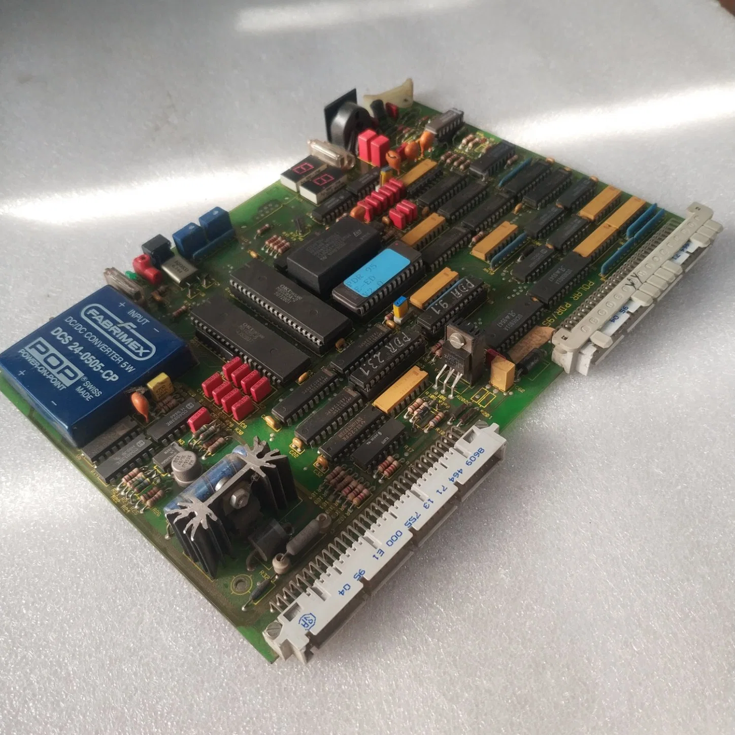 Original Pdr/95 229675 Card 030946 Cricuit Board Pdr-95 Control Card ERNI 533401 Hauptplatine für Polar PDR-Karte