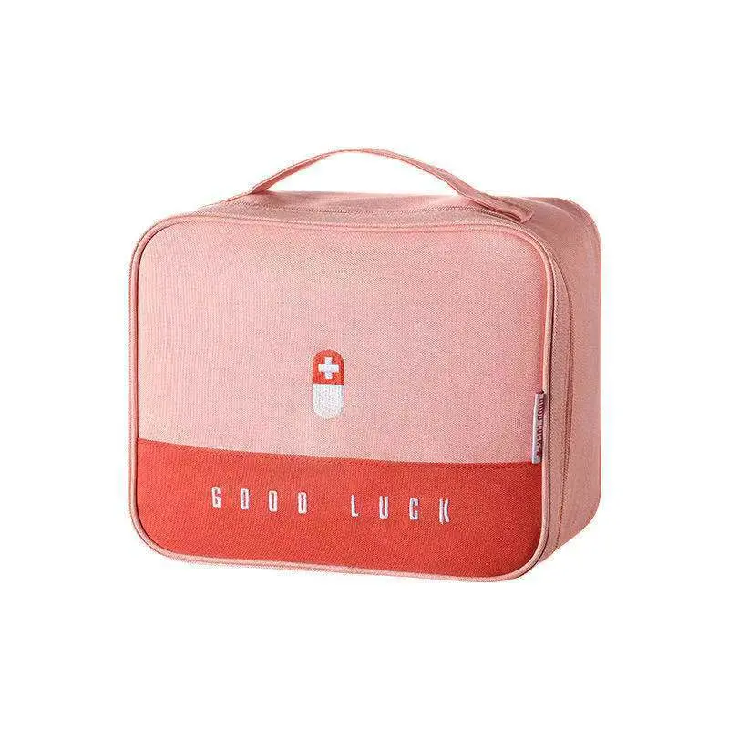 Portable Travel Home Medicine Storage Small Carry-on Medicine Bag Small Storage Bag Medicine Bag Large Capacity Emergency