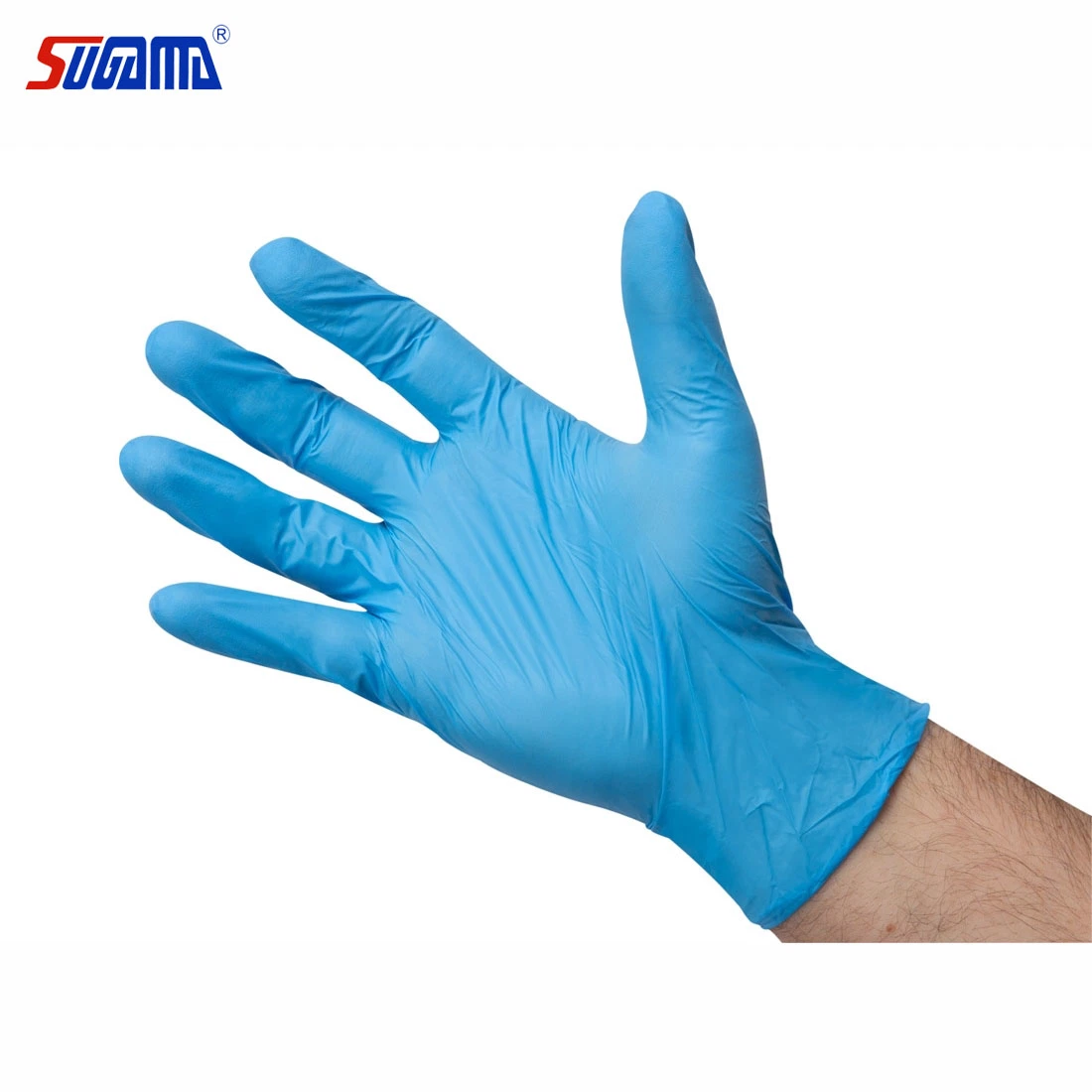 Disposable Examination Medical Nitrile Gloves Box Packing