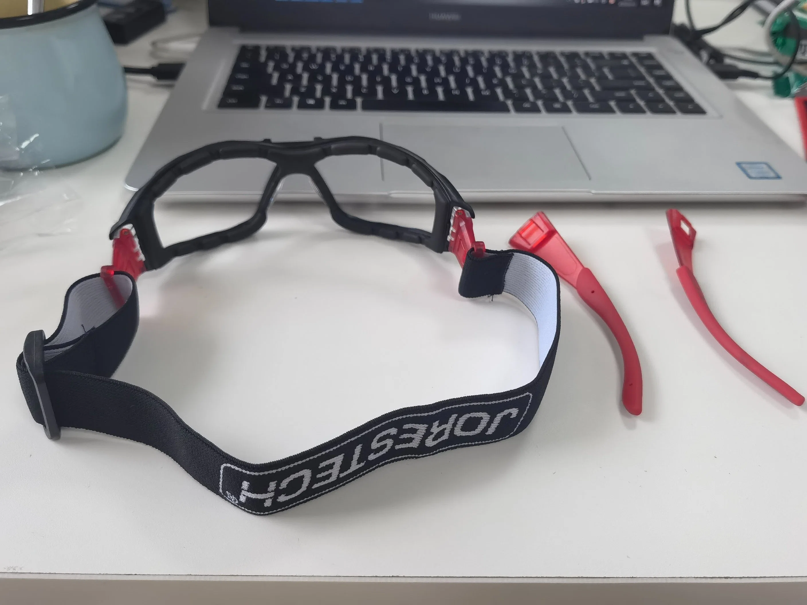 Gafas de seguridad acolchadas de espuma