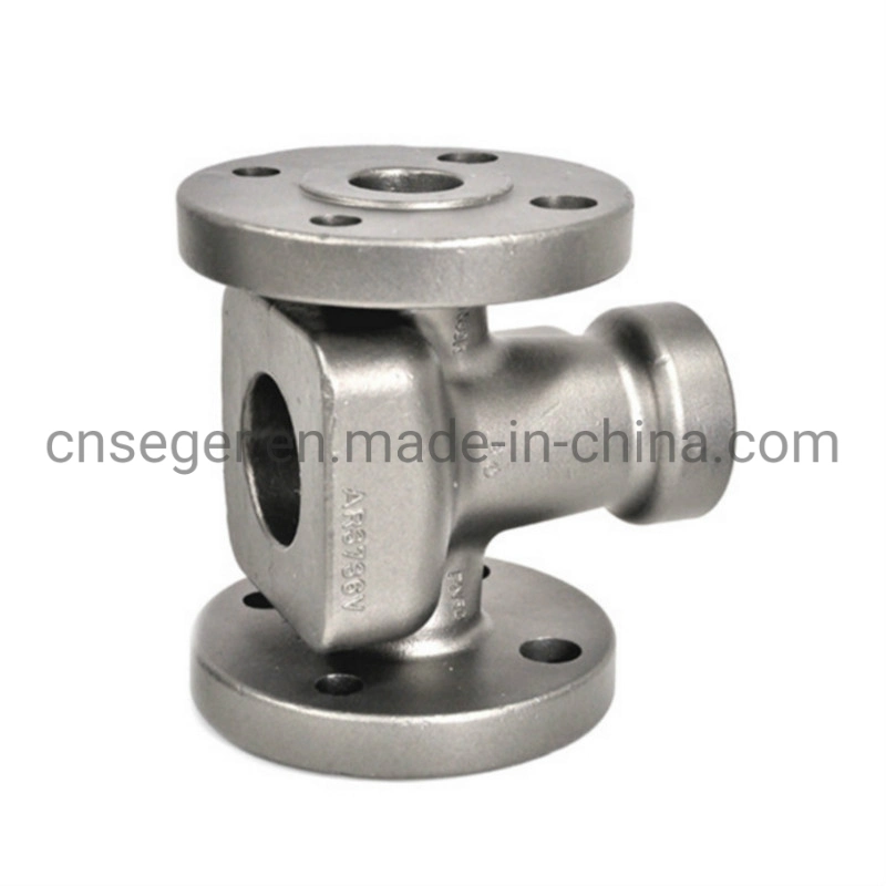 Iron Stainless Steel Cast Components for Machinery