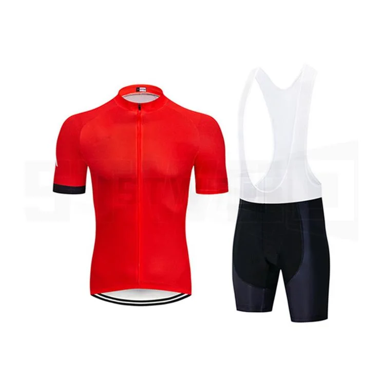 2021 Nouveaux jeux personnalisés de Cyclisme Vélo court shorts pour hommes Jersey Quick Dry tissu Ensemble de vêtements OEM