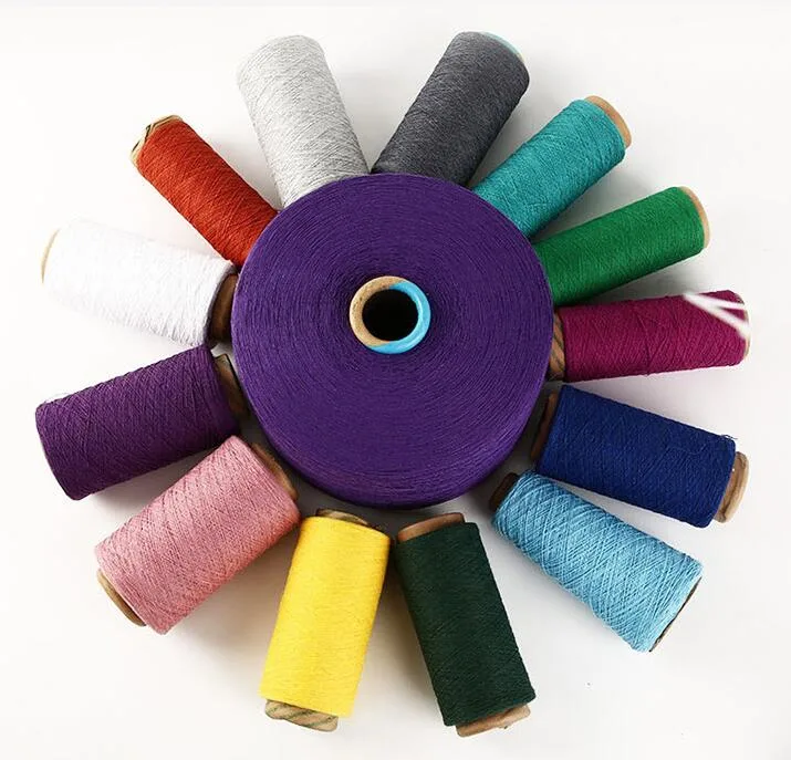 Premium Cotton Yarn 30s/1/Regenerated Cotton Yarn in ISO9001 Competitive Cost Export to Italy, Russia, Spain, Pakistan, Bangladesh for Carpet Yarn