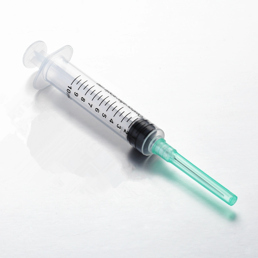 Pinmed Sterile Disposable 3 Parts Syringe 1ml/2ml/3ml/5ml/10ml