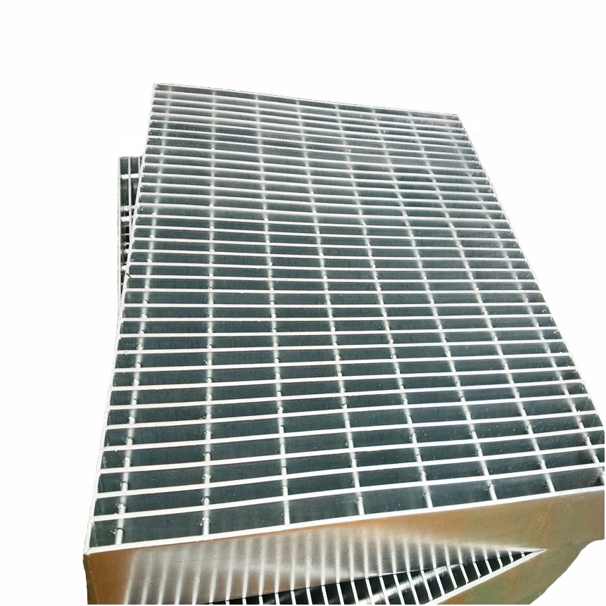 Heavy Steel Bar Grating Steel Grid Walkway Trench Cover Made in China