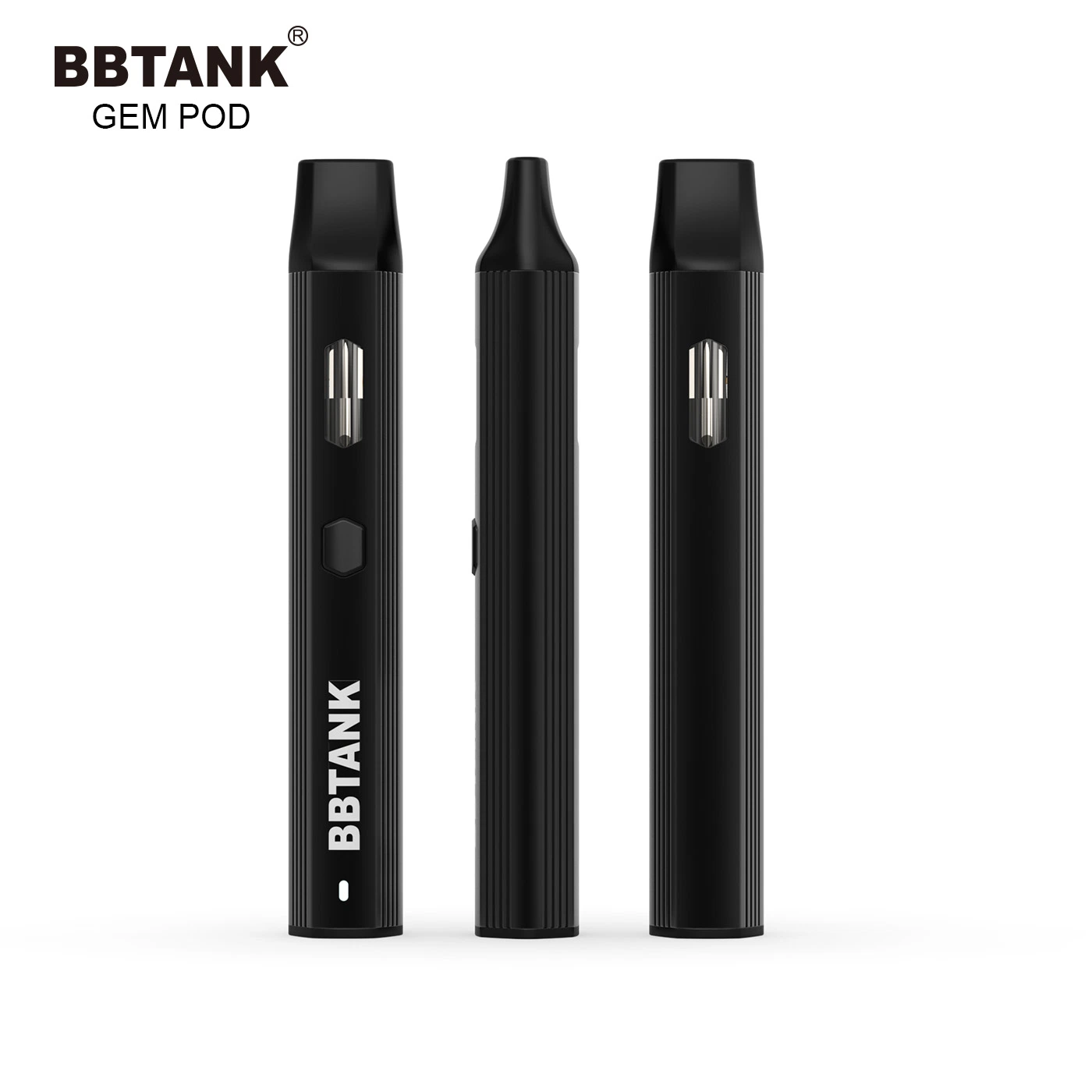 White Label 2ml Hhc/Live Resin/Thco Bbtank Gem Pod Wholesale/Supplier Disposable E Cigarette