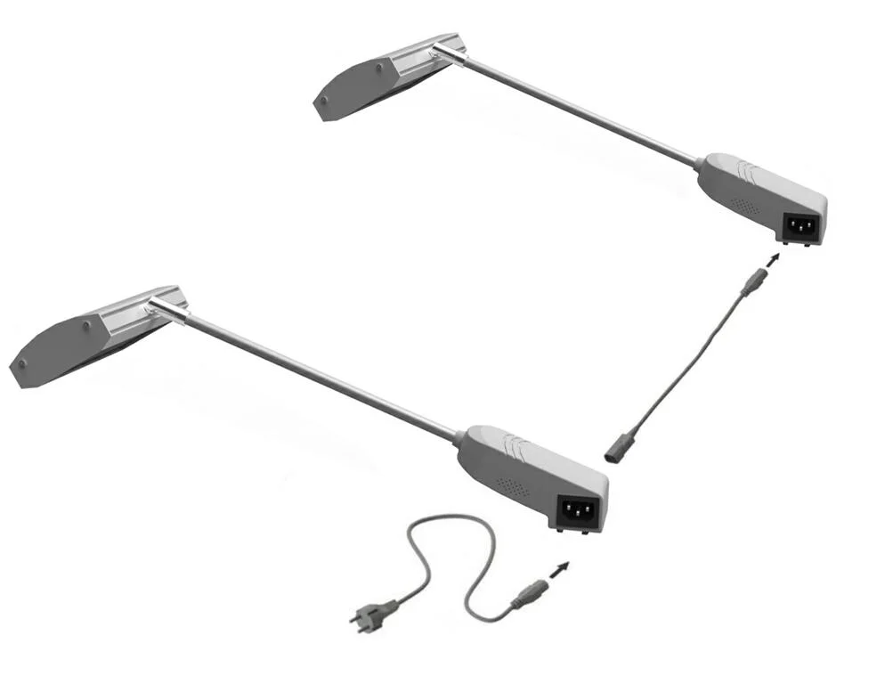 25W LED Advertising Arm Light for Expo Stand Wall Exhibition Trade Show Fair