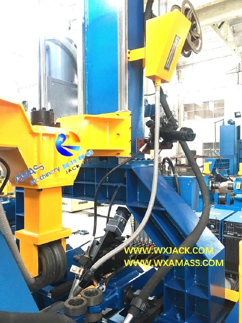 Fit up Full Assembly Welding Straightening H Beam Fabrication Equipment Steel Structure