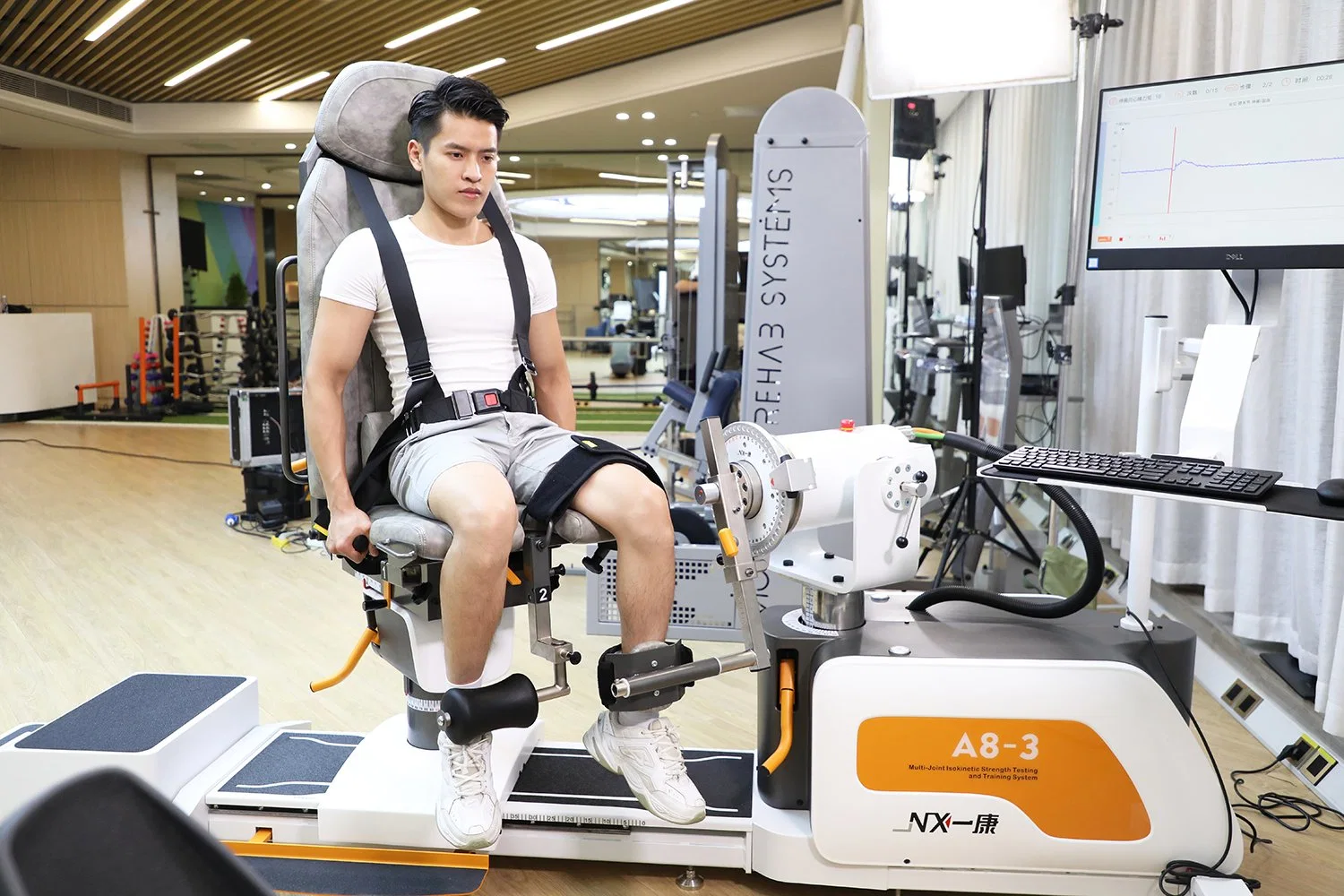 Isokinetic Training Exercise Machine Physical Therapy Rehabilitation Equipment