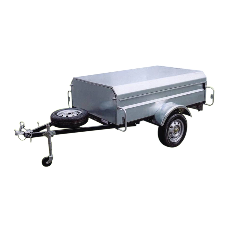 Factory Supply Galvanized Boat Transport Trailer High Precision for Factory