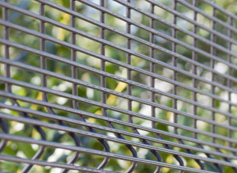 PVC Coated Galvanized Construction Steel Iron Welded Wire Mesh Bending Fencing Panels