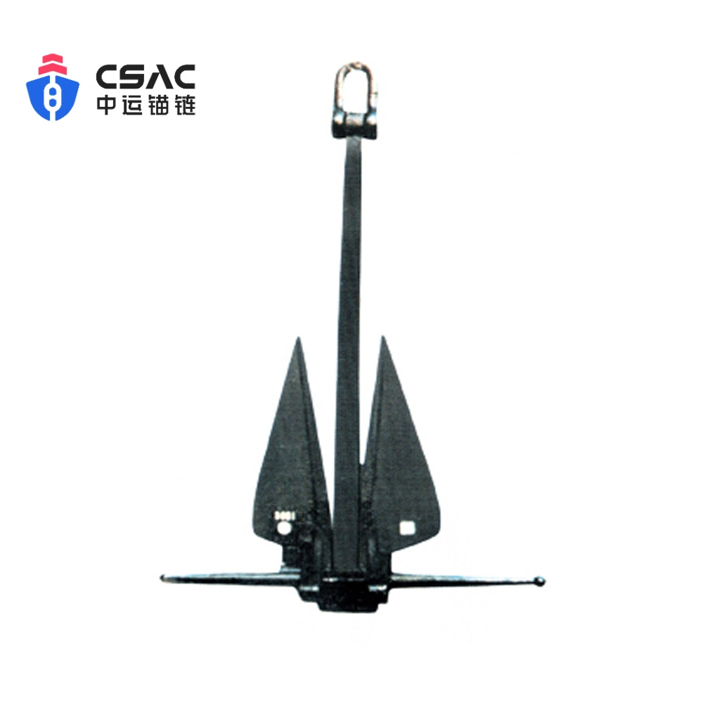 45000kg Danforth Hhp Anchor for Offshore Mooring Systems