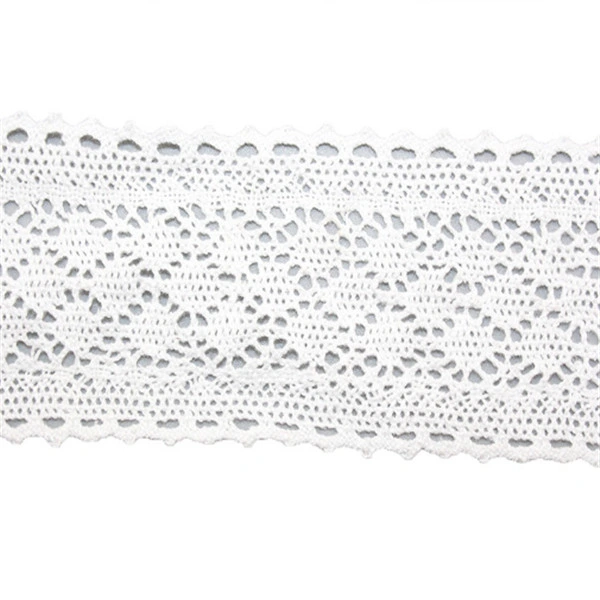 100% Good Quality 8cm Cotton Lace Garments Accessories From China Manufacturer