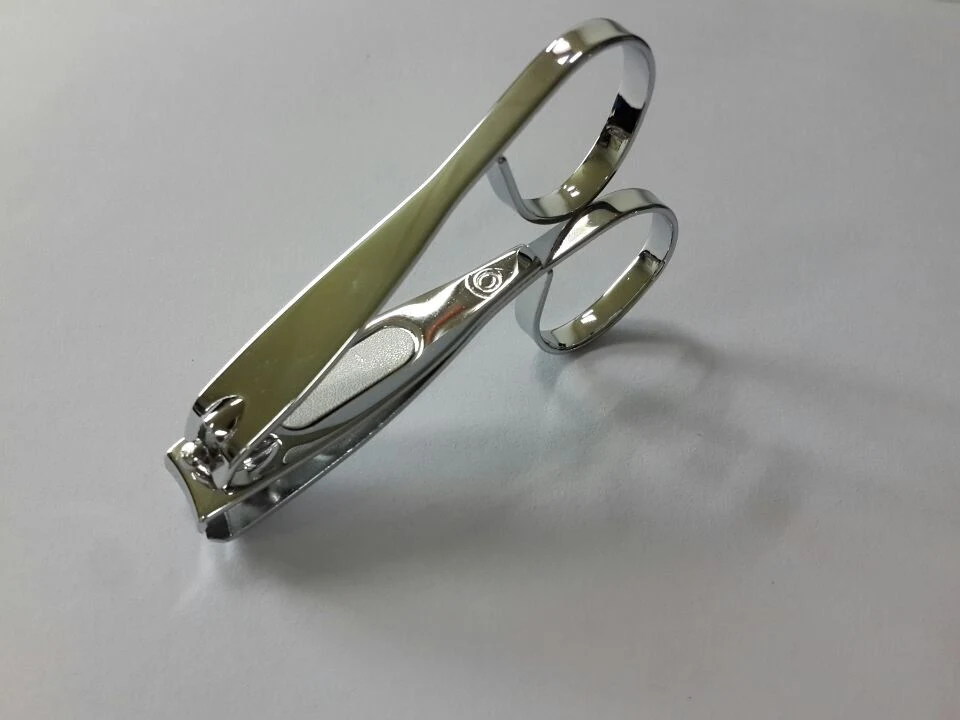 7.6cm Toenail Cutter with Scissor Handle and Laser File